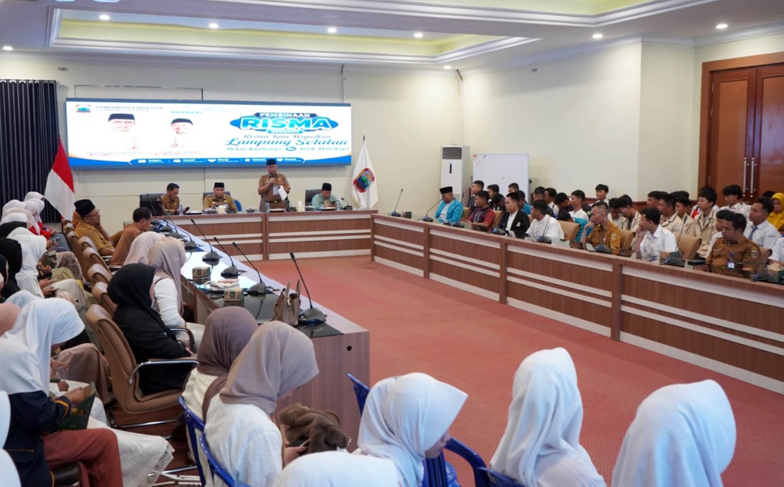 Pemkab Lampung Selatan Gembleng 200 Remaja Masjid, Cetak Generasi Religius dan Berjiwa Pemimpin