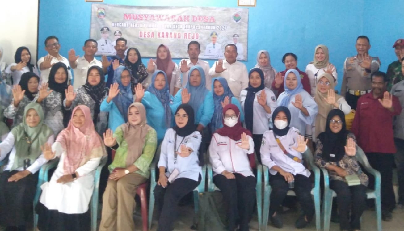 Feriode Targetkan Zero Stunting Tahun 2027 Di Desa Karang Rejo