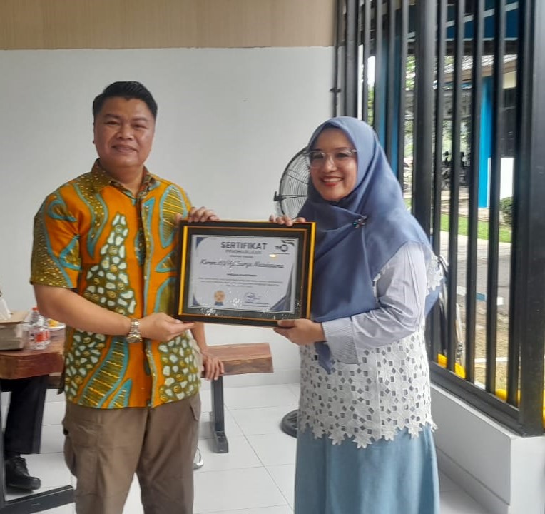 Kasi Intel Kasrem 091/ASN hadiri Silaturahmi dan Syukuran Berakhirnya Piala Dunia Sepak Bola 2026 yang digelar TVRI Kalimantan Timur
