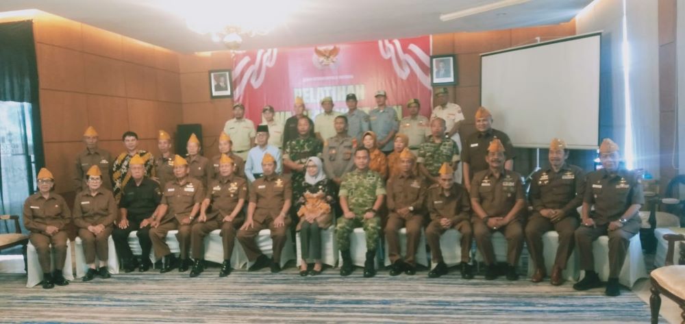 Tingkatkan Karakter Bangsa, Kasrem 091/ASN Hadiri Penutupan Pelatihan Sosialisator JSN 45 Kaltim