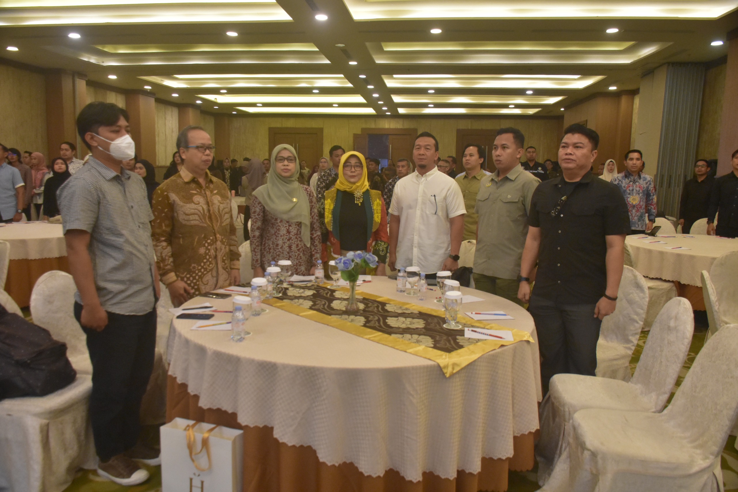 Perkuat Sinergi Informasi Publik, Kasi Intel Kasrem  091/ASN Hadiri Forum Bakohumas Se-Kaltim 2026