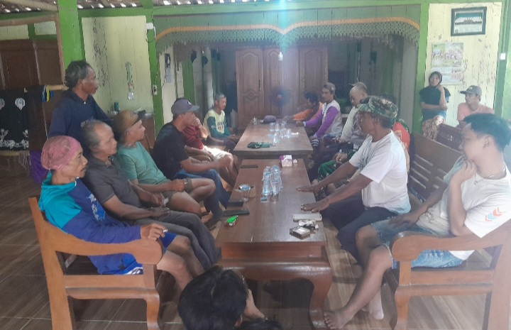 Warga Dukuh Buraden Desa Sendanggayam Protes Pembuatan Sumur Bor Tanpa Pemberitahuan