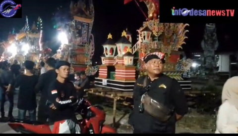 153 Sawa Siap Diabenkan, Ribuan Umat Hindu dari Lintas Provinsi Padati Ngaben Massal Balinuraga 2026