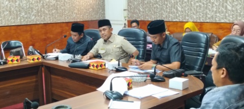 Bapemperda DPRD Lampung Selatan Bahas Ranperda LP2B, Wacana Perluasan Wilayah Ikut Dikaji