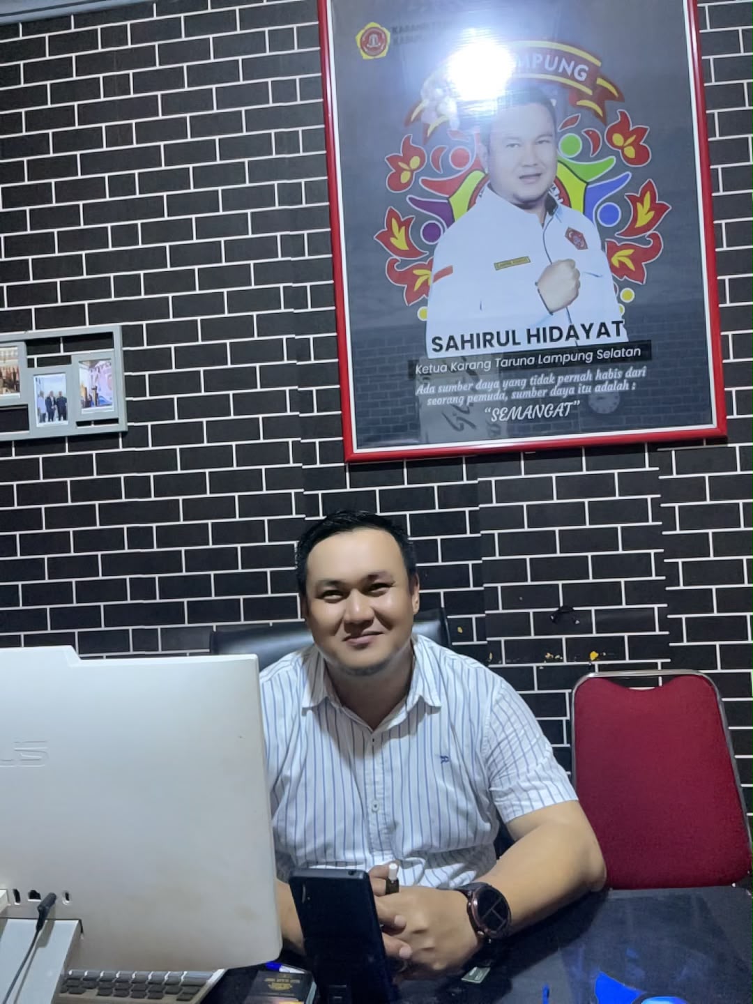 Kritik Harus Berlandaskan Subtansi Bukan Ketidaksukaan Pribadi,Pesan Ketua Katar Lamsel