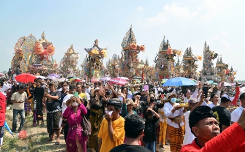 Bukan Sekadar Ritual, Ngaben Balinuraga Jadi Magnet Wisata Budaya Lampung Selatan