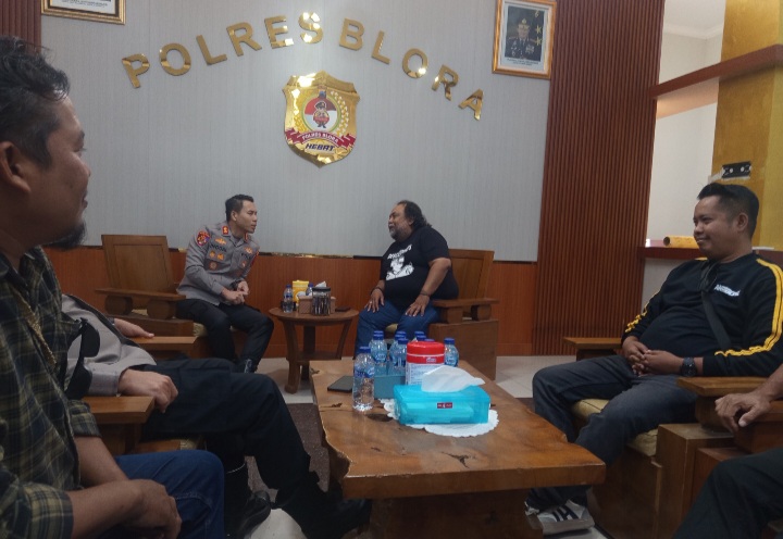 Blora Crisis Center Siap Sinergi dengan Kapolres Baru, AKBP Inggal Widya Perdana