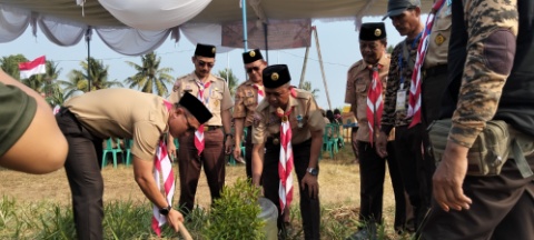 Bukan Sekadar Kemah, Jambore Pramuka Banjarsuri Ajarkan Peduli Sesama dan Lingkungan