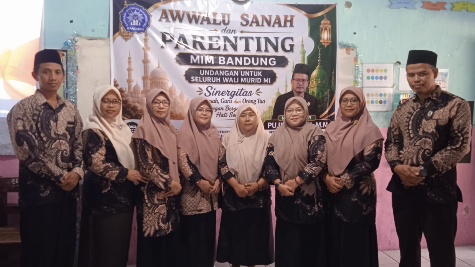 Awalussanah dan Parenting MIM Bandung Andong: Sinergitas Madrasah, Guru dan Orang Tua