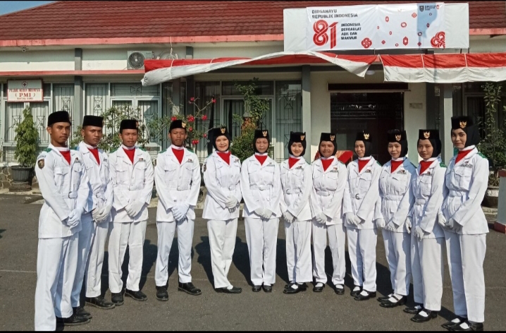 12 Santri PonpesMU Manafiul Ulum Jadi Paskibra 17 Agustus 2026 Kecamatan Sambi
