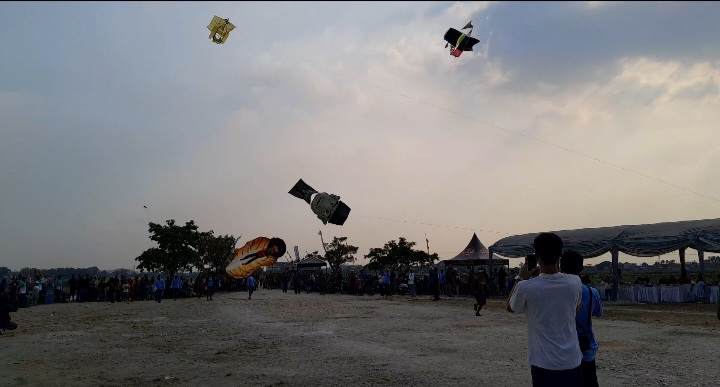 Semarak HUT ke-81 RI, Pemkab Blora Gelar Lomba Layang-Layang 3D Antar Kecamatan