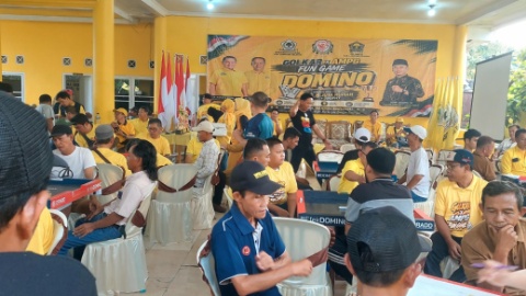 192 Tim Ramaikan Fun Game Domino Golkar x AMPG, Total Hadiah Rp5,8 Juta