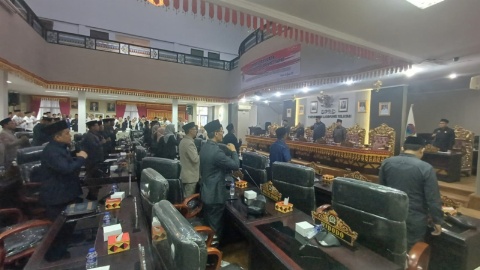 Ranperda Perubahan APBD 2026 Masuk Paripurna, DPRD Lamsel Kawal Kepentingan Rakyat