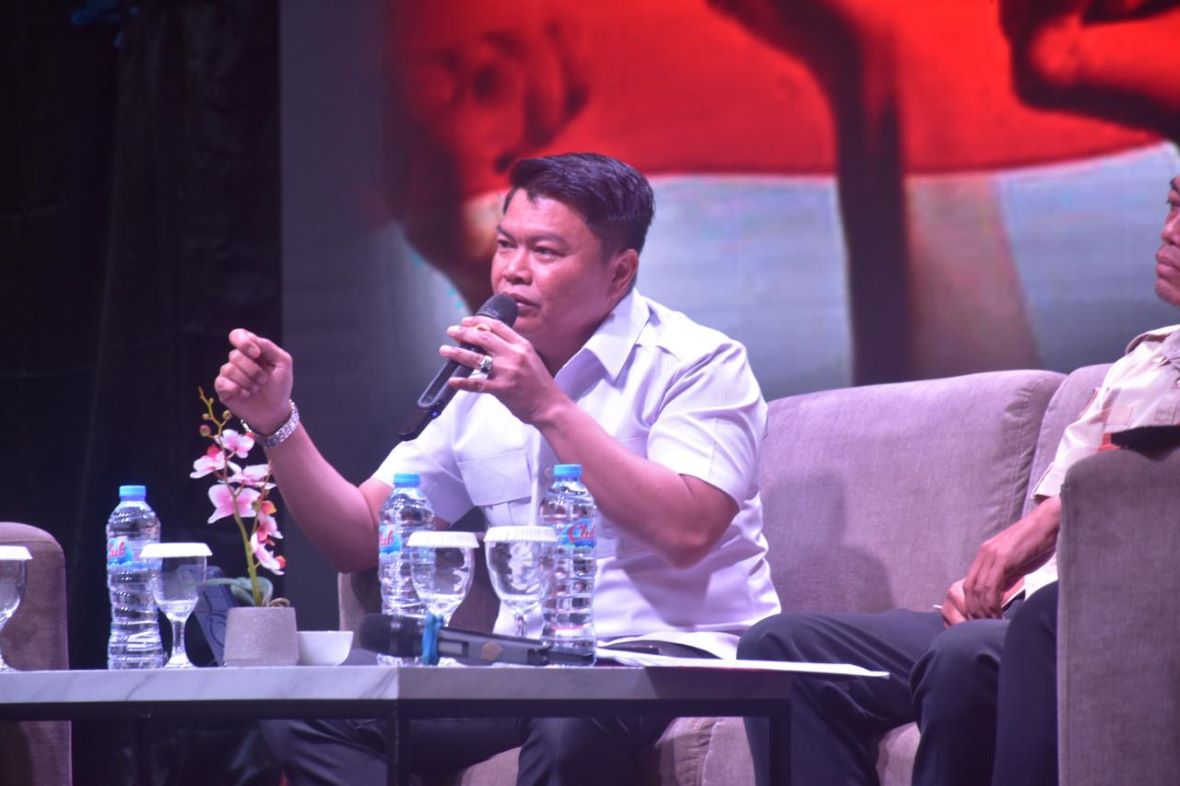 Perkuat Stabilitas Kaltim, Kasi Intel Kasrem 091/ASN Jadi Narasumber Peningkatan Kapasitas Intelijen 2026
