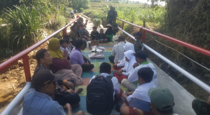 Jembatan Perintis Garuda Merah Putih, Akses Baru Penghubung Dua Desa di Todanan