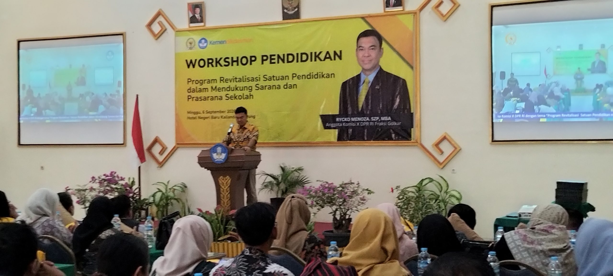 Sarpras Pendidikan Masih Jadi Sorotan, Rycko Menoza Bawa Agenda Revitalisasi ke Lampung Selatan