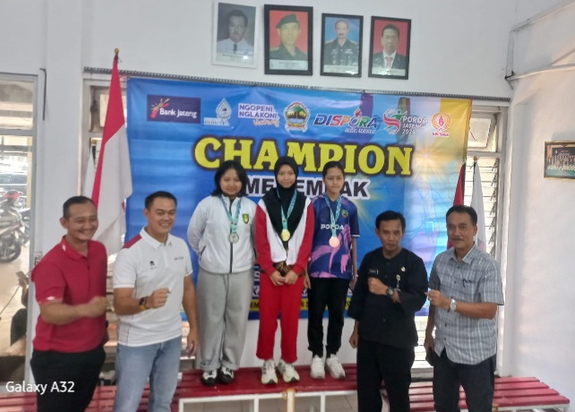 Atlet Muda Blora Raih 3 Emas di POPDA Jateng 2026, Perbakin Posisi 2 Klasemen