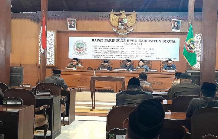 DPRD dan Bupati Blora Sepakati Perubahan APBD 2026, Proyeksi Surplus Rp14,5 Miliar
