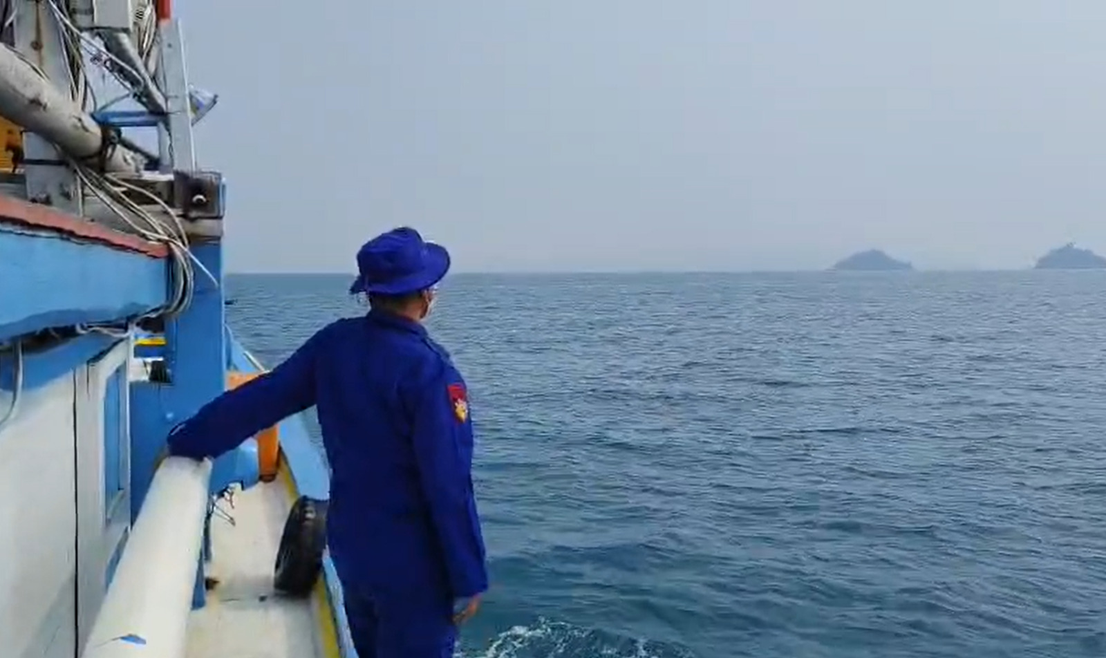 Hari Keempat Pencarian Jurnalis Hilang Kontak,SAR GABUNGAN Sisir Pulau Sebesi Hingga Umang