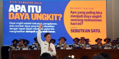 Egi: Tak Ada Proses Instan, Potensi Harus Dilatih dan Dieksekusi