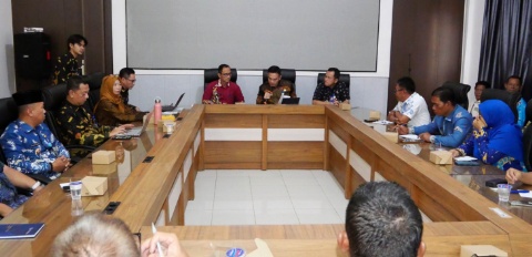 17 Desa Wilayah Lamsel Bakal  Mengikuti Penilaian Desa Antikorupsi Tingkat Provinsi