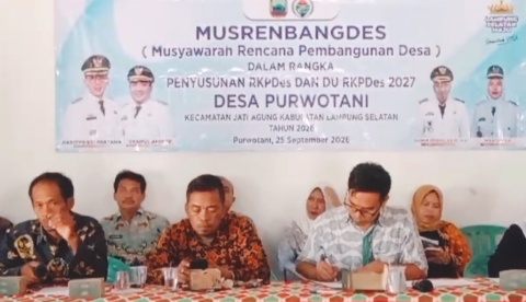 Pemerintah Desa Purwotani Menggelar Rencana Pembangunan Desa Tahun 2027