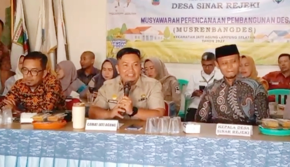 Musrenbangdes Tahun 2027 Di Desa Sinar Rejeki, Prioritaskan Pembangunan Jalan Poros Penghubung