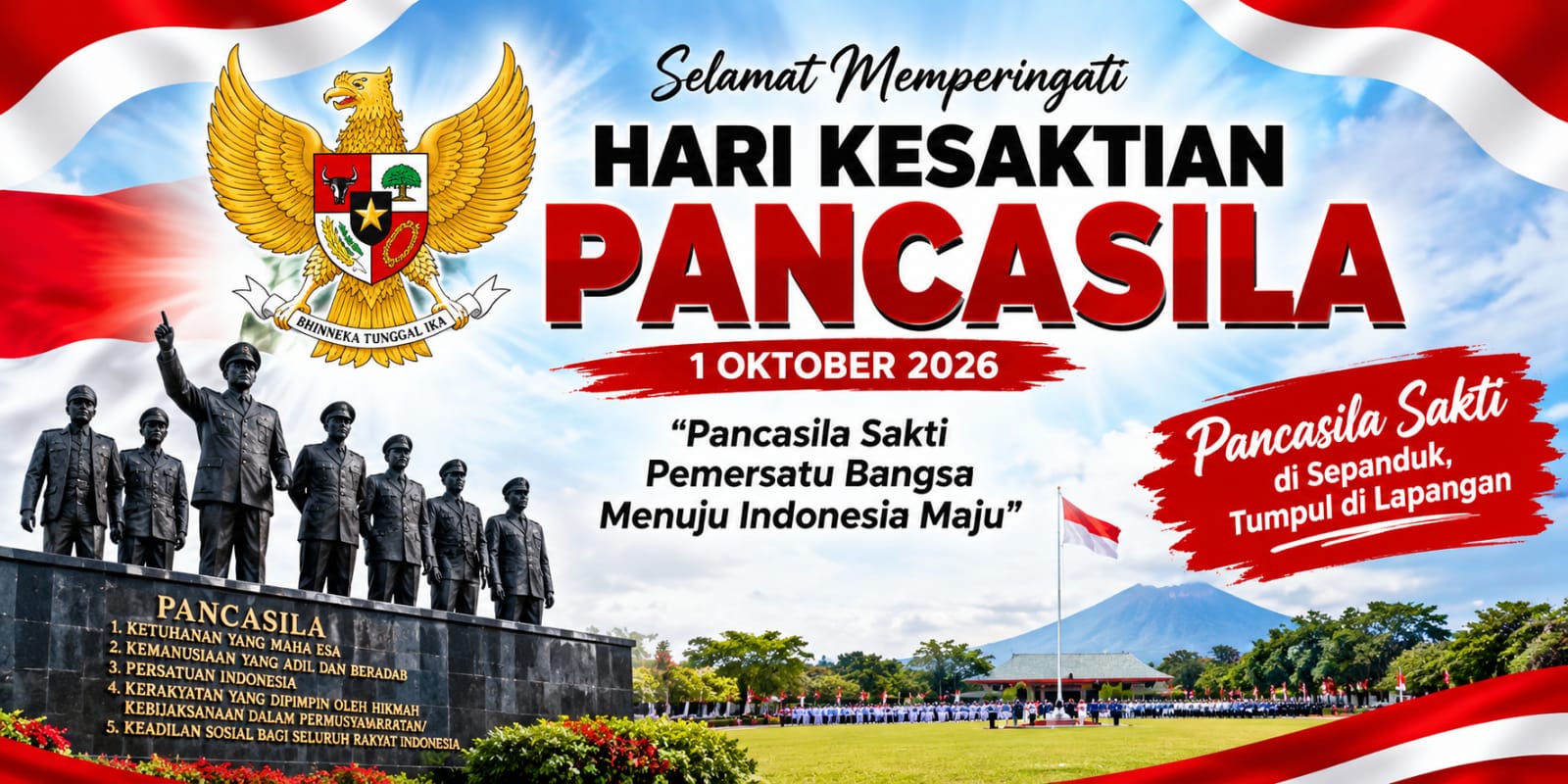Pancasila Dikumandangkan, Keadilan Dipertanyakan