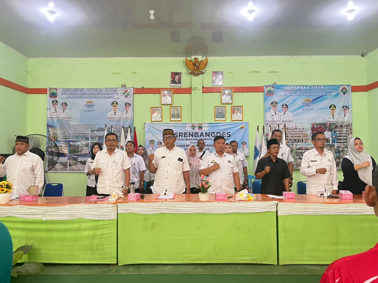 Pemerintah Desa Karang Anyar Gelar Musrenbangdes Tahun 2027