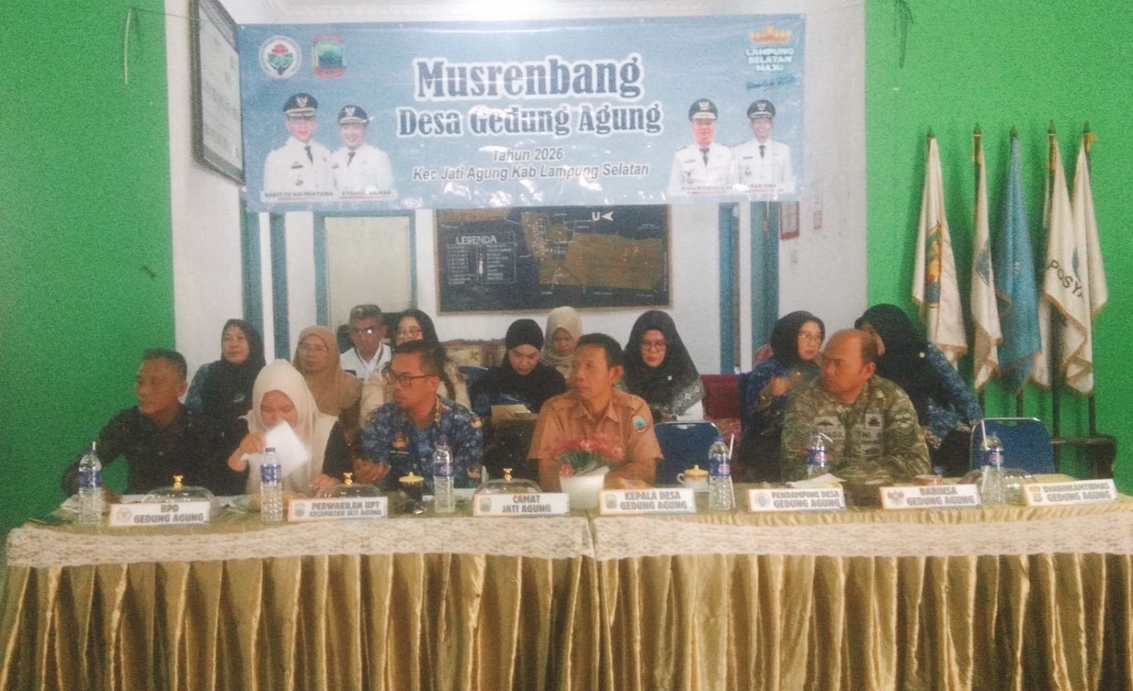 Musrenbangdes Di Desa Gedung Agung,Tahun 2027 Prioritaskan Pembangunan Infrastruktur