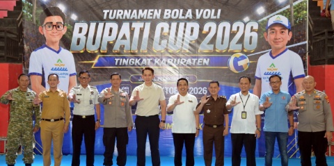 Bukan Cuma Soal Trofi, Egi Ingin Bupati Cup 2026 Cetak Generasi Muda Bermental Juara