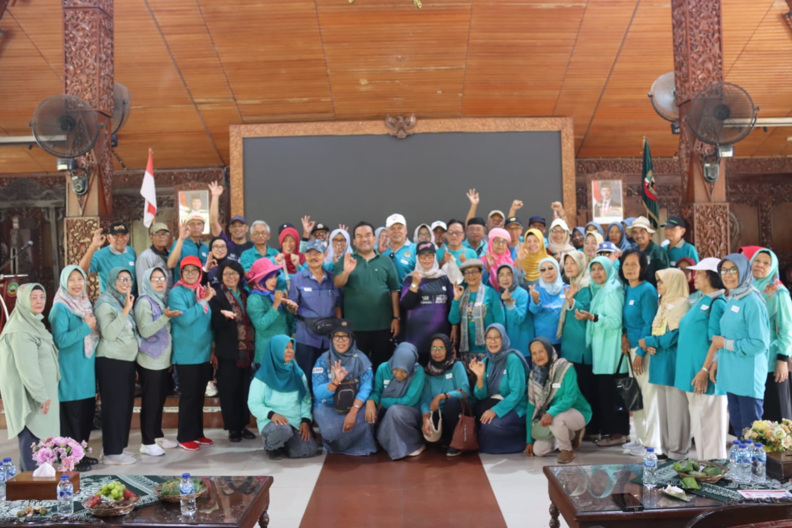 Pulang Kampung ke Blora, Alumni dan Diaspora Diajak Bahu-Membahu Bangun Kampung Halaman