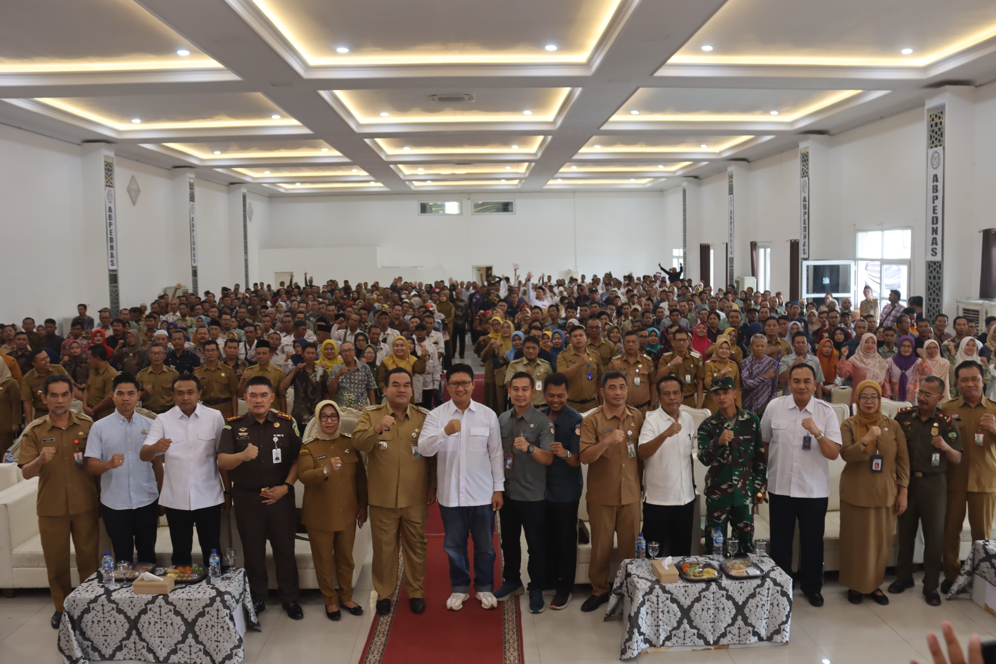 Bupati Blora Dorong BPD Perkuat Pengawasan dan Sinergi dengan Pemerintah Desa