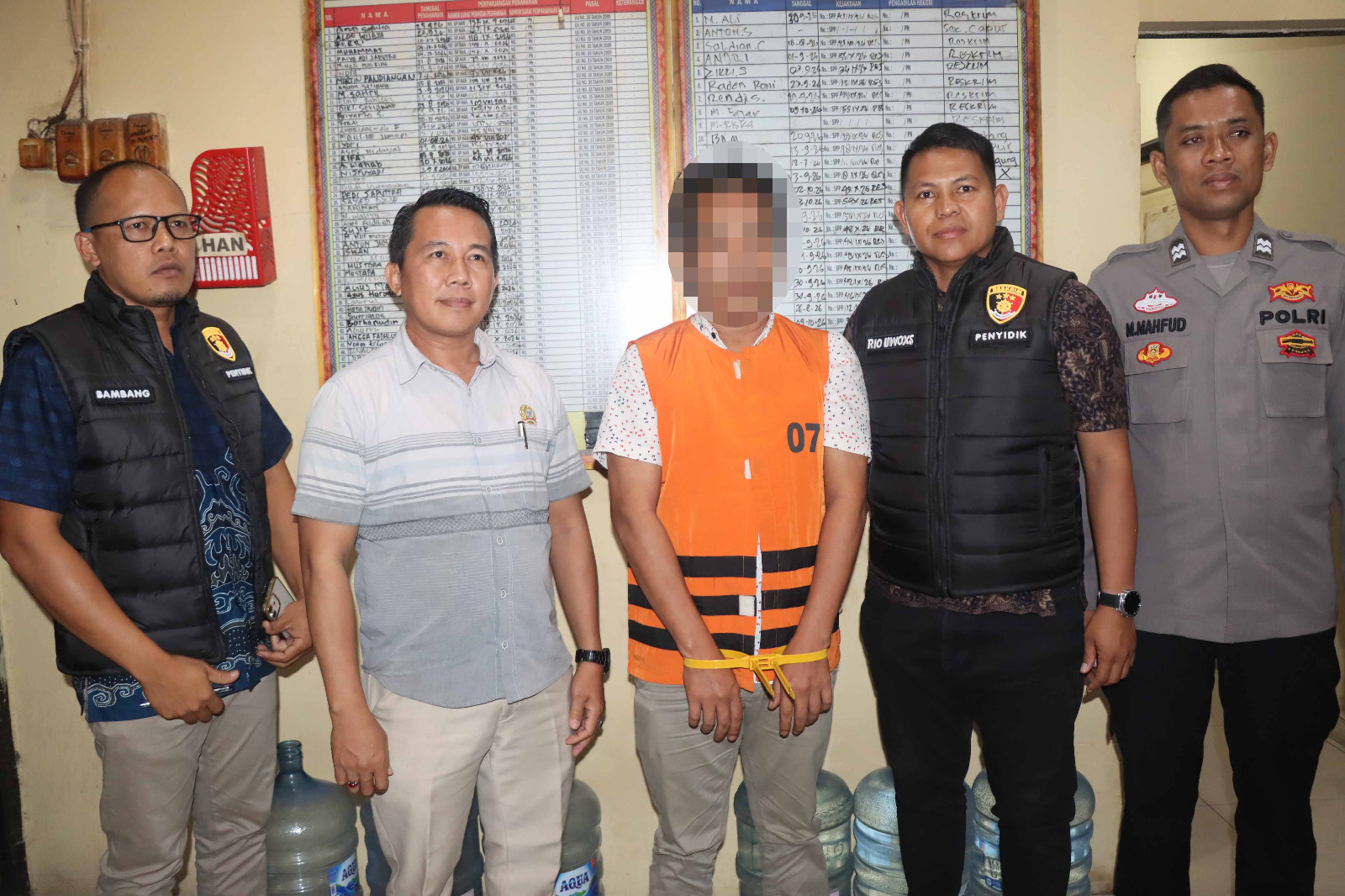 Kades  Pematang Baru Ditahan,Diduga Korupsi APBDes Hingga 585 Juta