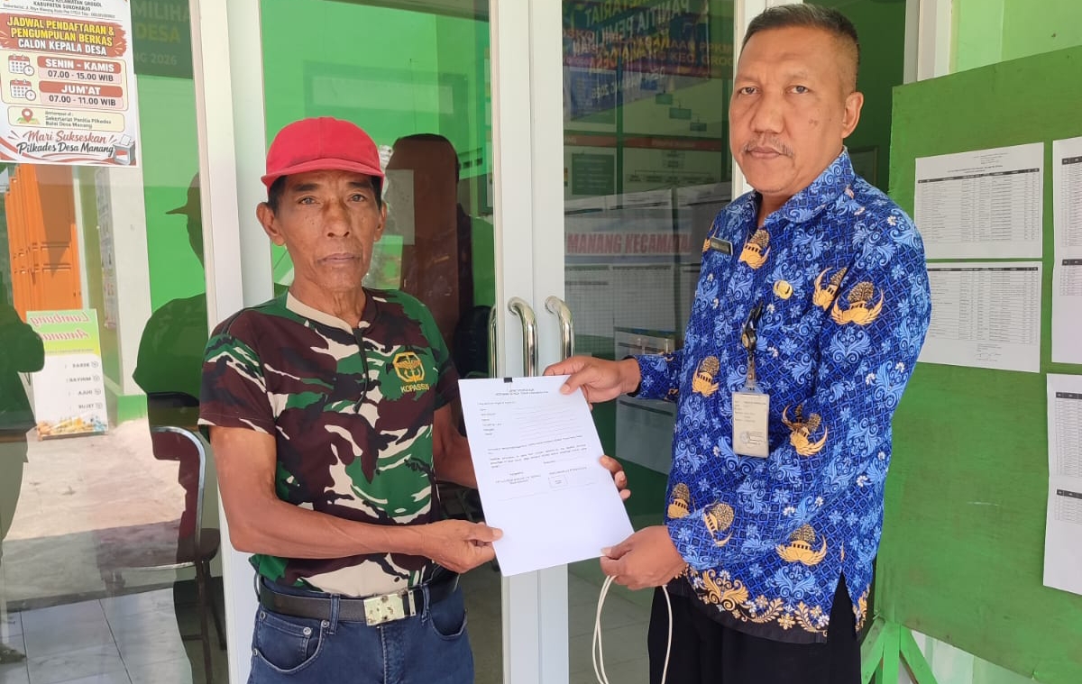 Drs. Mursito Tawarkan Gagasan MAMA TRAKUMASERA Keterbukaan dan Pembangunan untuk Desa Manang