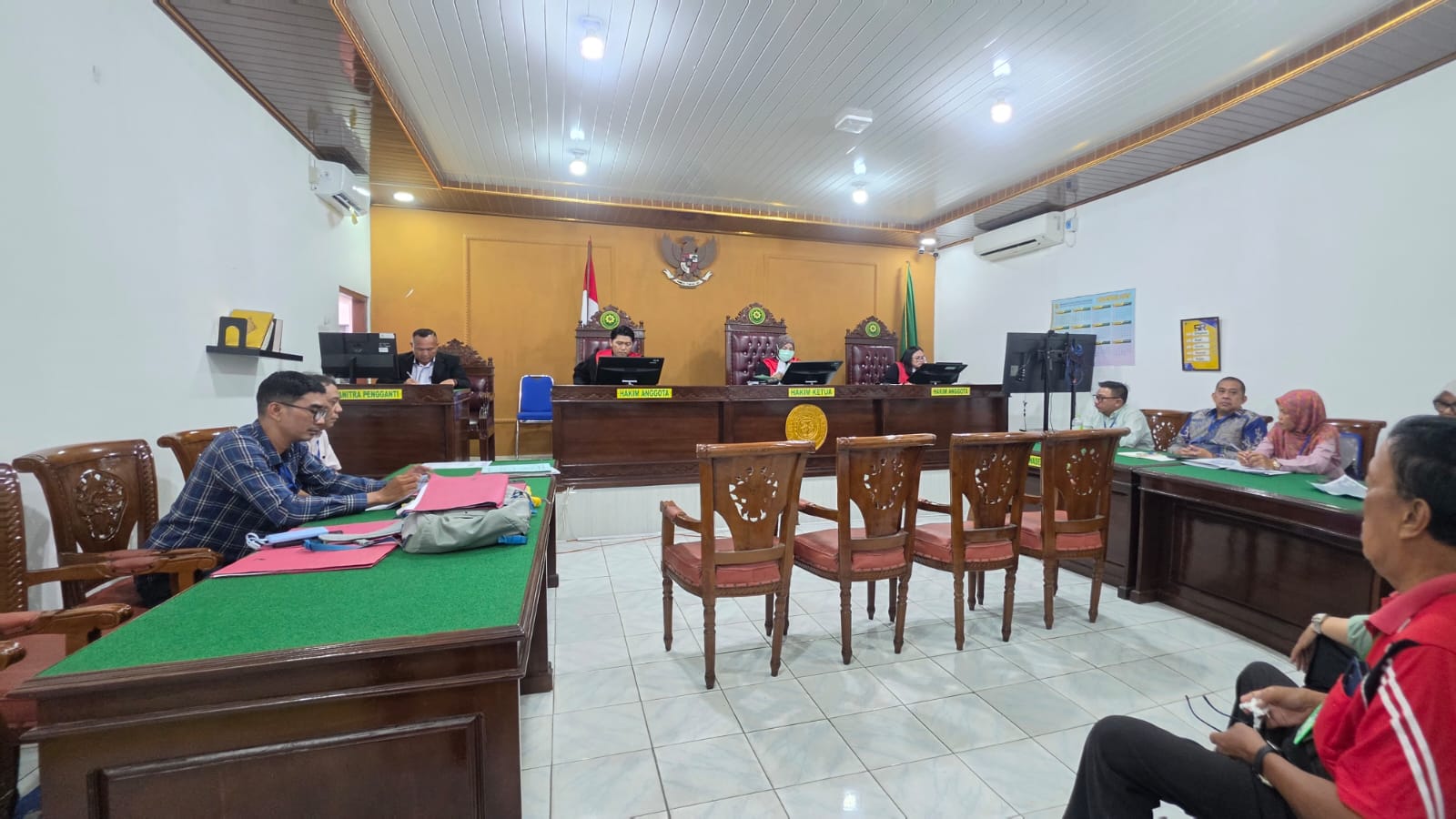 Sengketa Tanah Waris 72.060  Meter Persegi Di Natar,Ahli Waris Maryam Tempuh Jalur Hukum