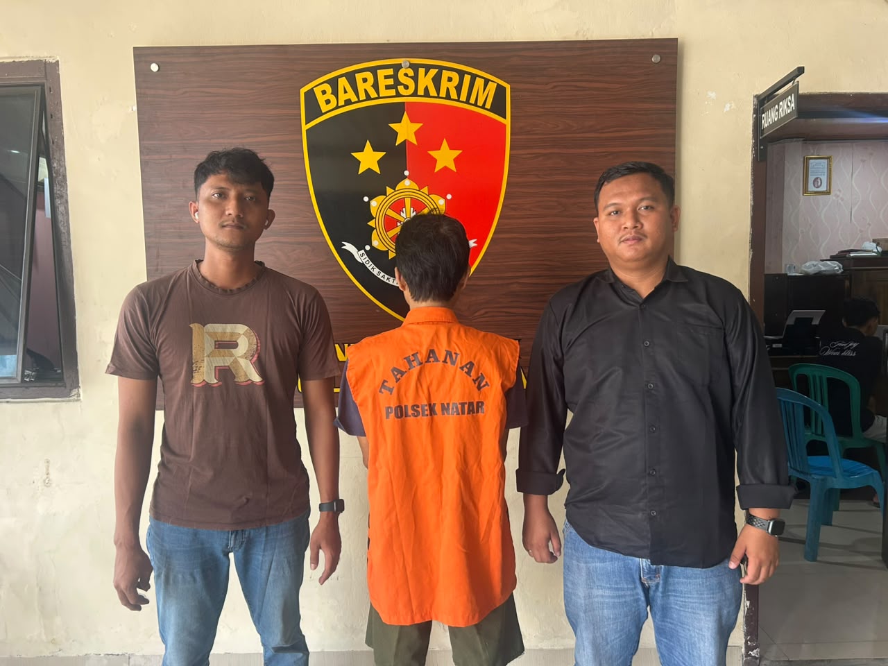 Kepergok Curi Motor Di Natar,Polisi Sita 2 Gagang Dan 7 Mata Kunci Leter T