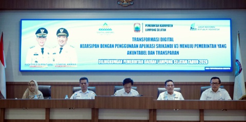 Sekda Lamsel Sentil Aparatur: Srikandi Digital, Jangan Sampai Surat Tetap Menumpuk!