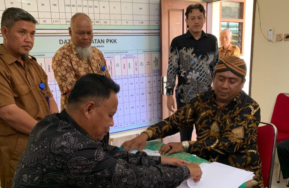 Niat Tulus Membangun Desa Tercinta, Bowo Jatmiko Maju Sebagai Calon Kades Blimbing