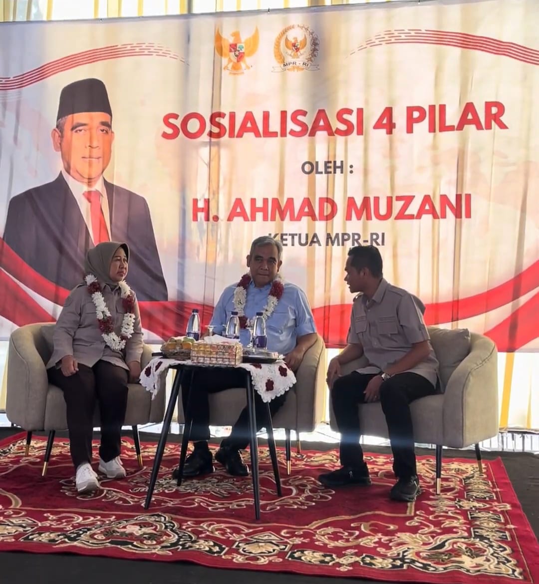 Ketua MPR RI Ahmad Muzani Apresiasi Prestasi SMA YP Unila,Dorong Jadi Laboratorium Pendidikan Indonesia