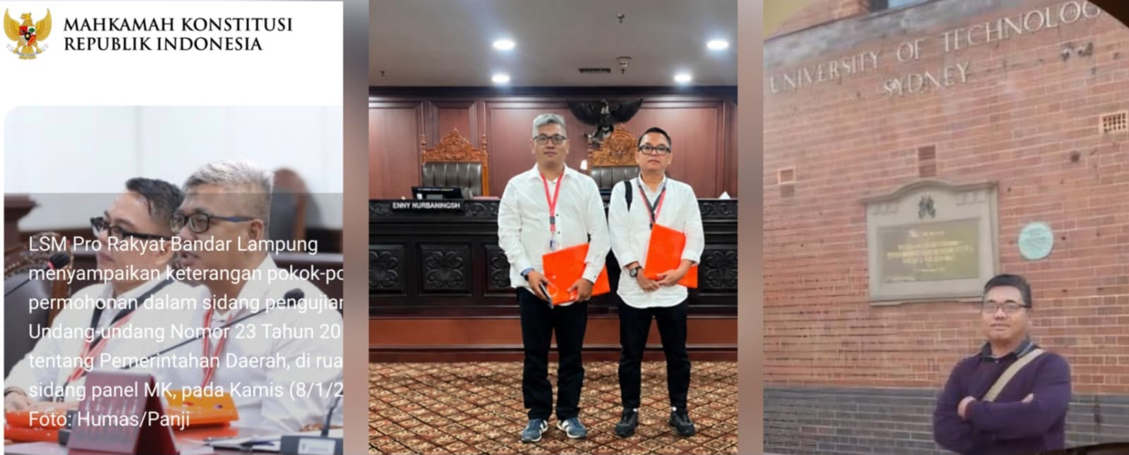 LSM PRO RAKYAT,Permohonan Denny Cs Dan Putusan MK Jangan Dijadikan Polemik Bangsa