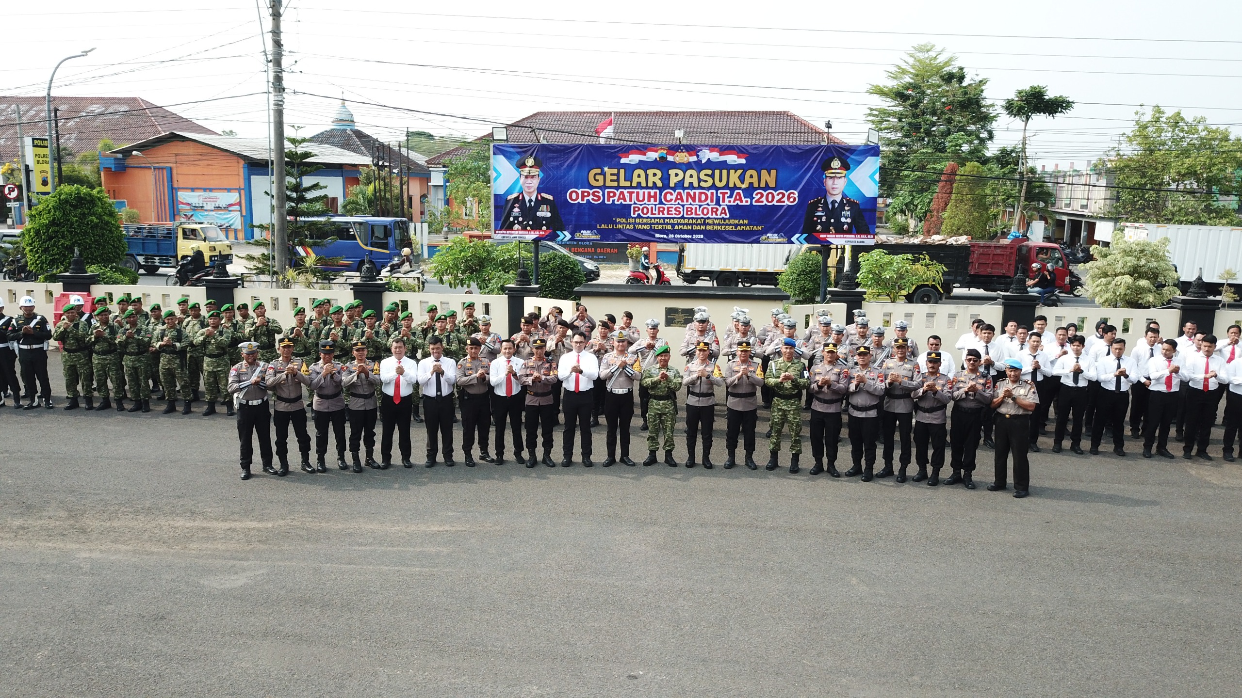 Polres Blora Gelar Apel Pasukan Operasi Patuh Candi 2026, Tekan Angka Kecelakaan Lalu Lintas