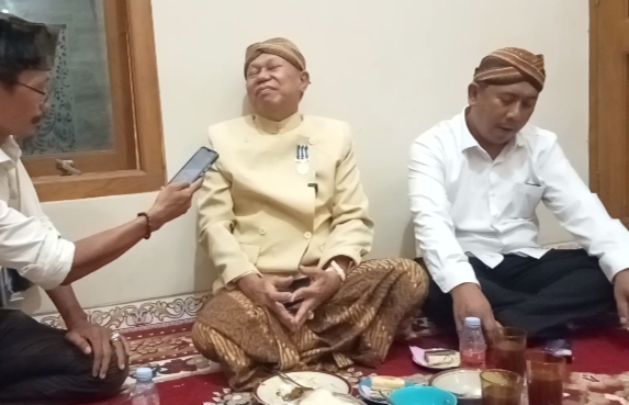 Kerabat Keraton Solo Ikut Doakan Bowo Jatmiko Maju Pilkades Blimbing