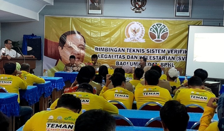 DPR RI Dorong Penyederhanaan Izin SVLK dan Penguatan Perlindungan Hutan di Blora