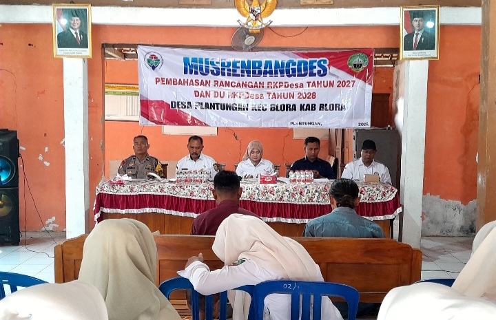 Musdes Plantungan Bahas Tiga Agenda Sekaligus, Infrastruktur Jalan Jadi Prioritas