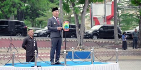 Wabup Lamsel Syaiful Anwar Tegaskan Pesan Sumpah Pemuda: Berani Bermimpi, Tangguh, dan Peduli