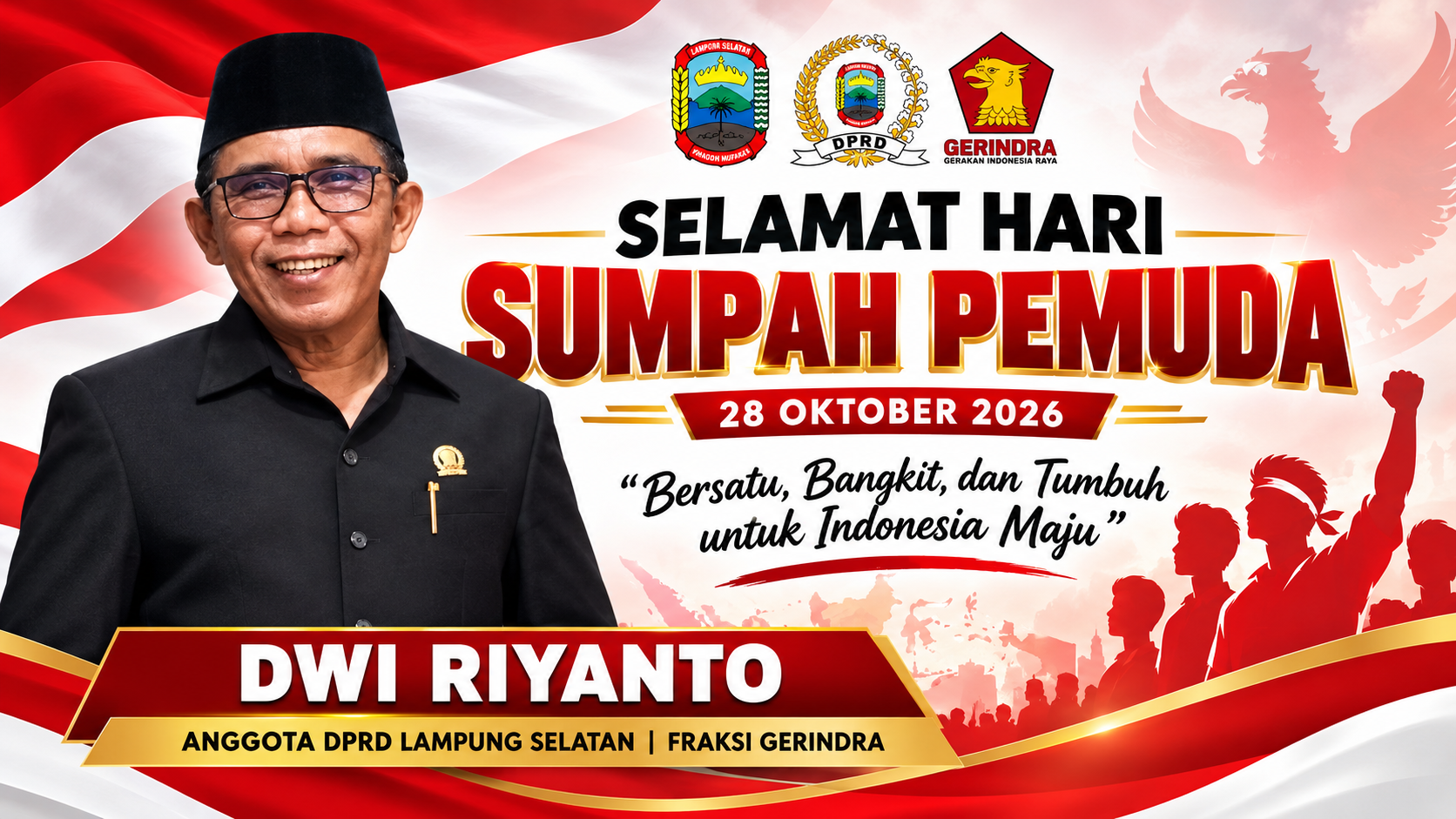 Dwi Riyanto: Pemuda Bukan Hanya Pewaris Bangsa, tetapi Penentu Masa Depan