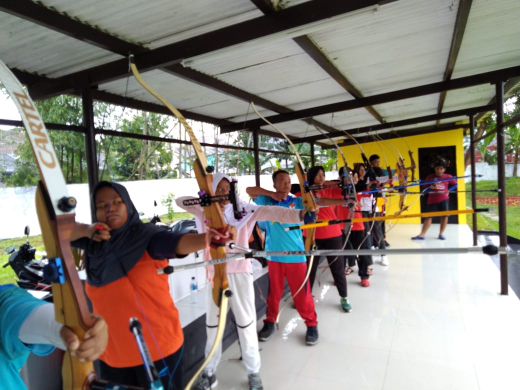 Perpani Launching Banyumas Archery School