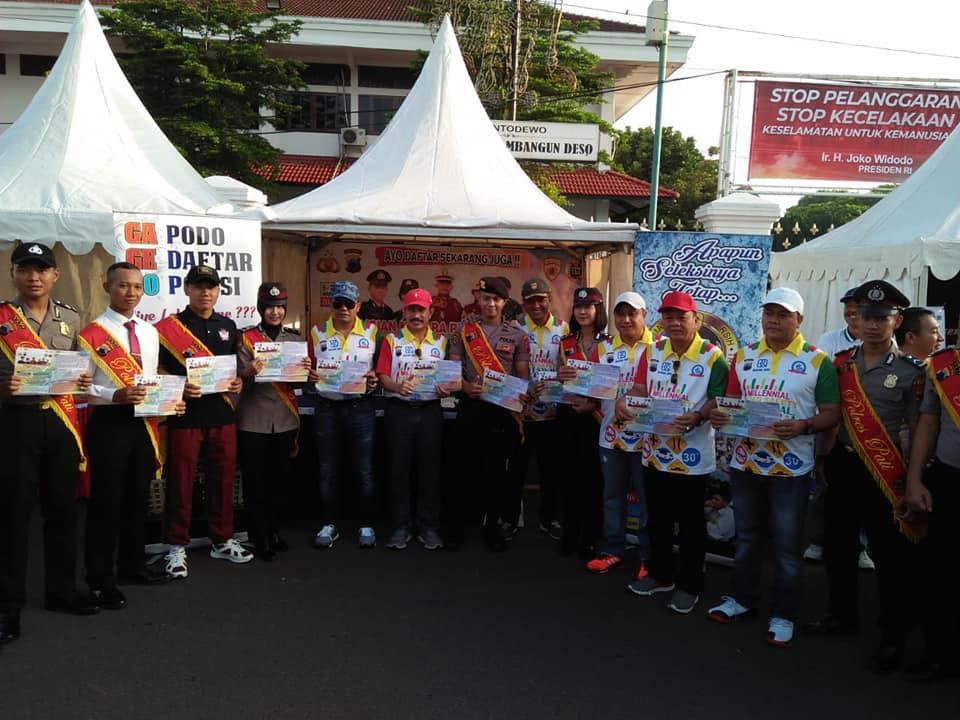 Polres Pati Gelar Millennial Road Safety Festival, Ajak Masyarakat Tertib Berkendara