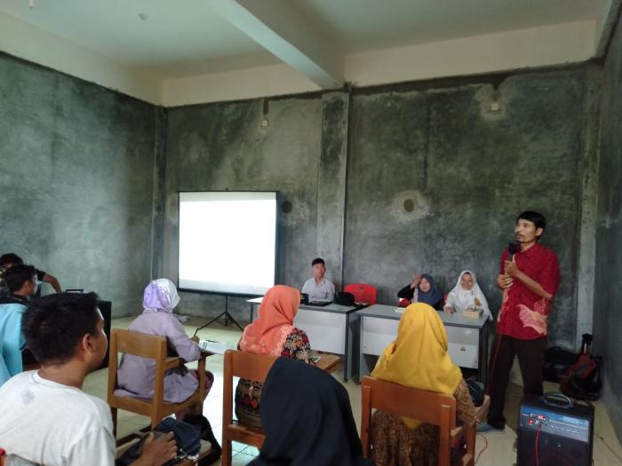 Isi Ramadhan, Mahasiswa STIBI Syekh Jangkung Gelar Workshop Membuat Film